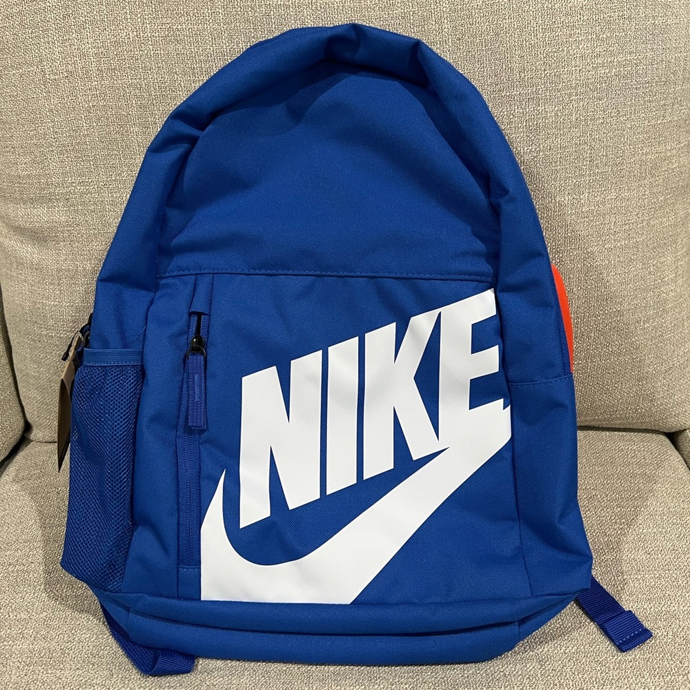Nike Blue Kids Backpack